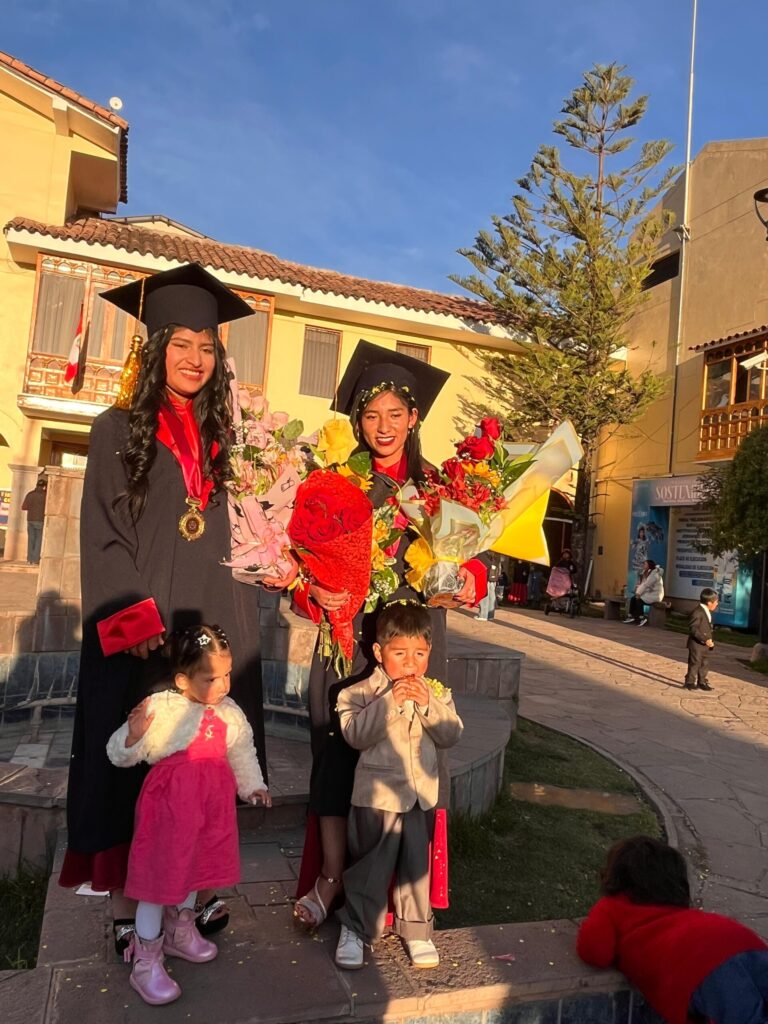 Casa Mantay graduation in the Cusco region, Peru